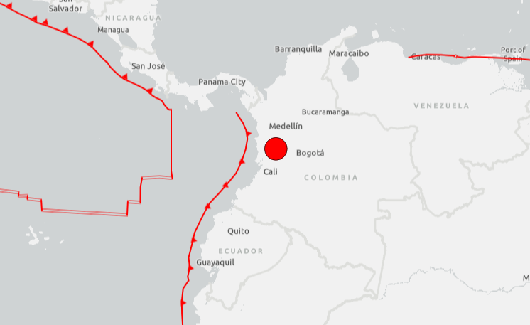 Kolombiya'yı 7.4'lük deprem vurdu: Başkent Bogota'da da hissedildi