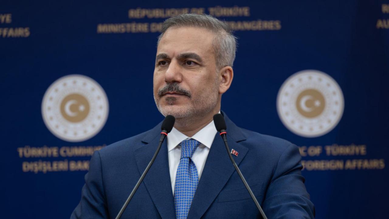 Bakan Fidan'dan diplomasi trafiği
