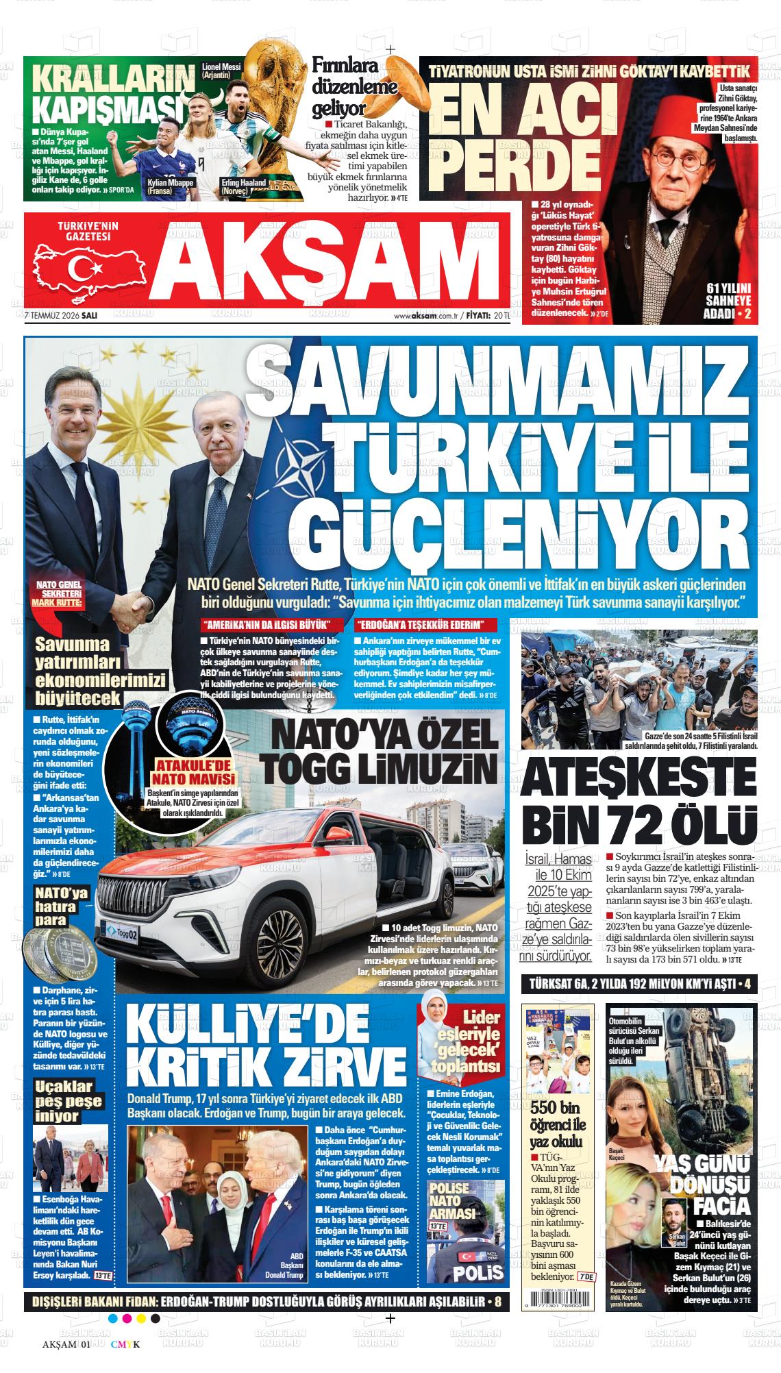 AKŞAM - 07.07.2026